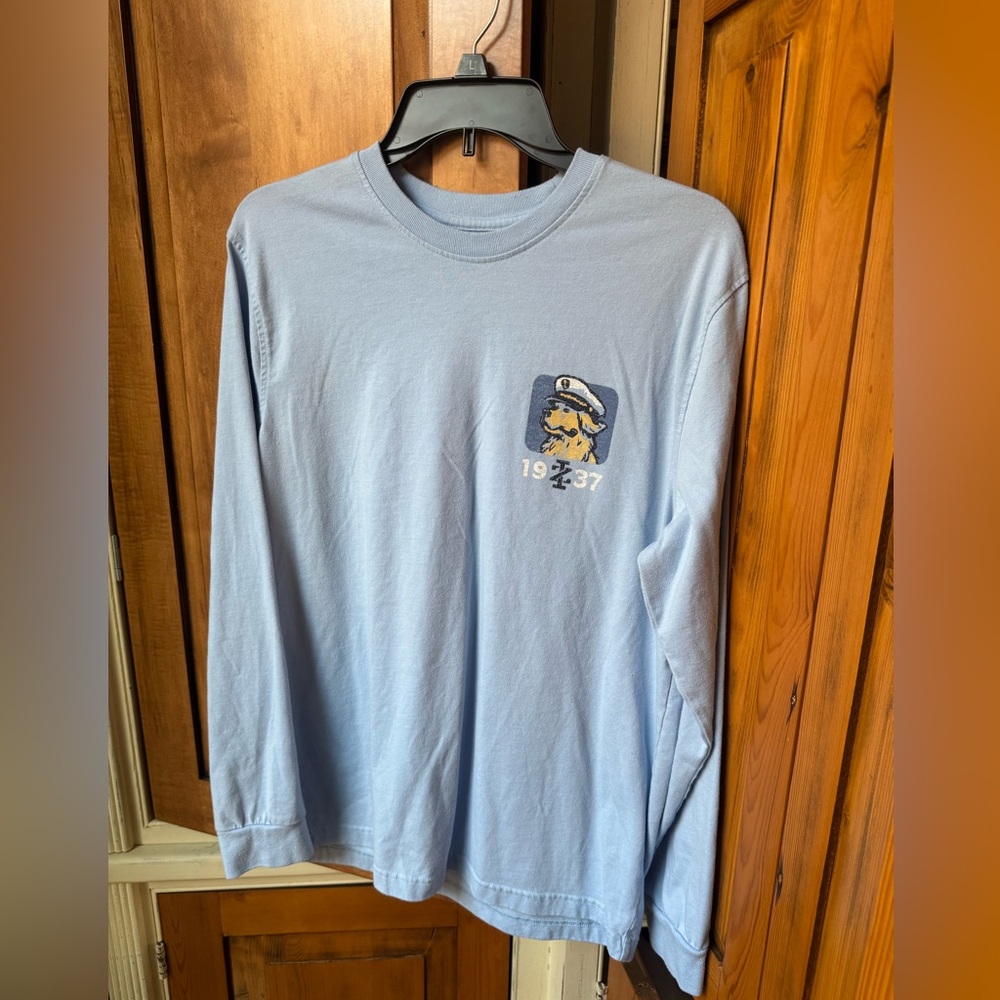 Izod Long Sleeve T-Shirt Sz. M - Picture 5 of 5